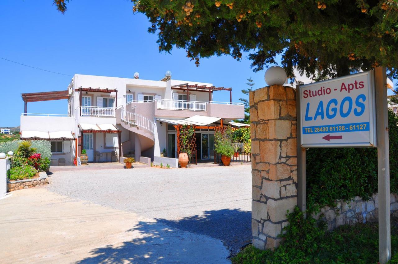 Lagos Studios & Apartments Palekastro Exteriér fotografie