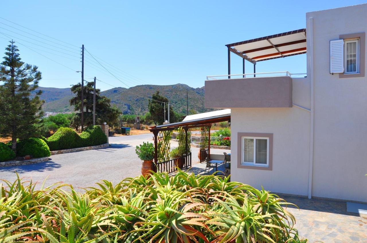 Lagos Studios & Apartments Palekastro Exteriér fotografie
