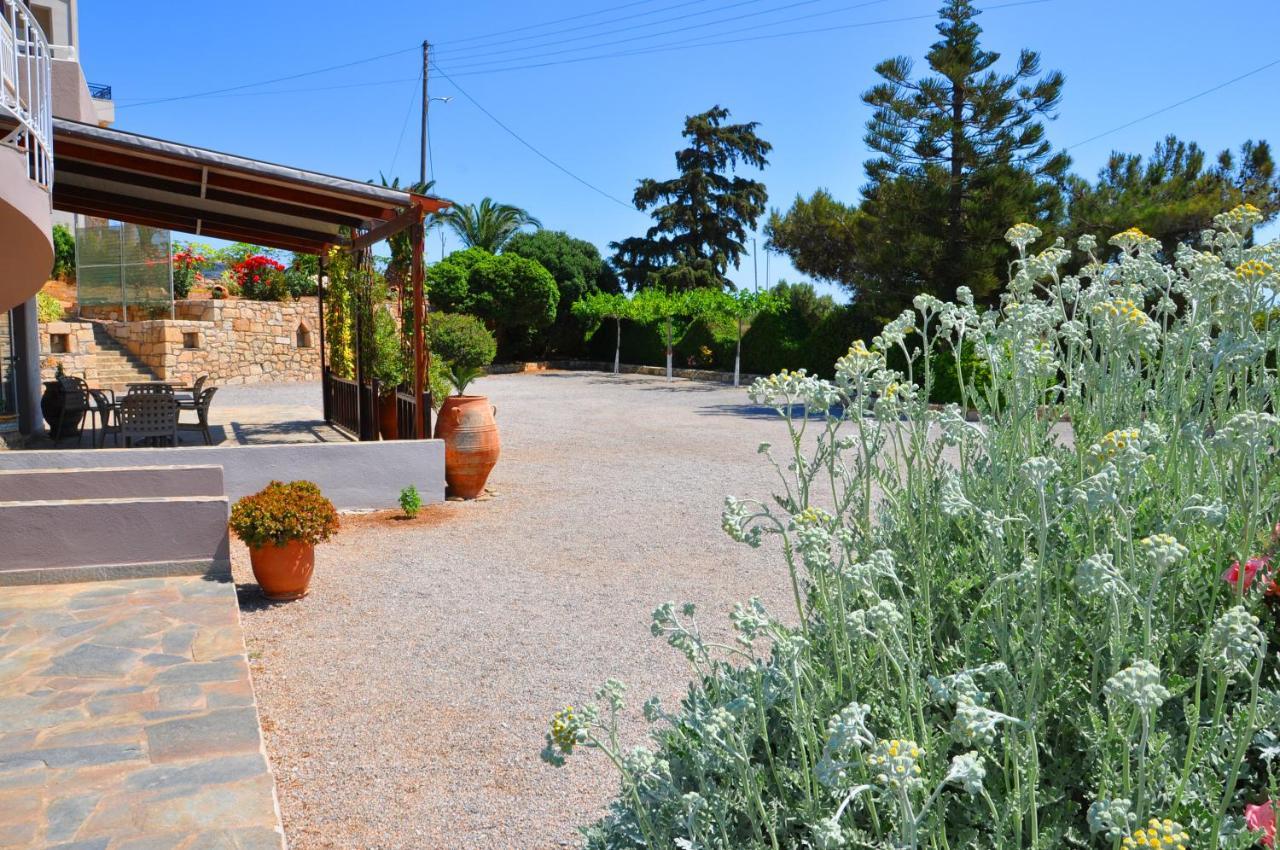 Lagos Studios & Apartments Palekastro Exteriér fotografie