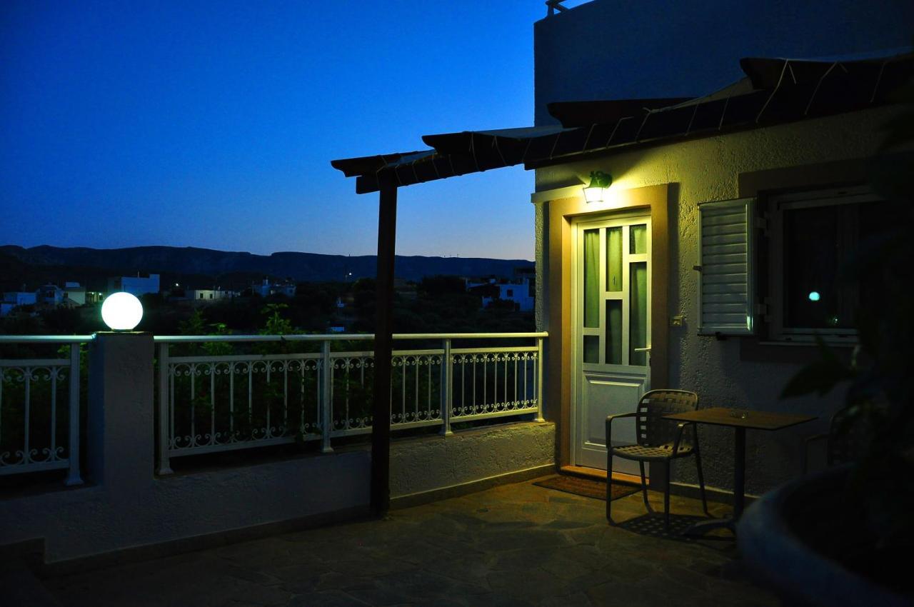 Lagos Studios & Apartments Palekastro Exteriér fotografie